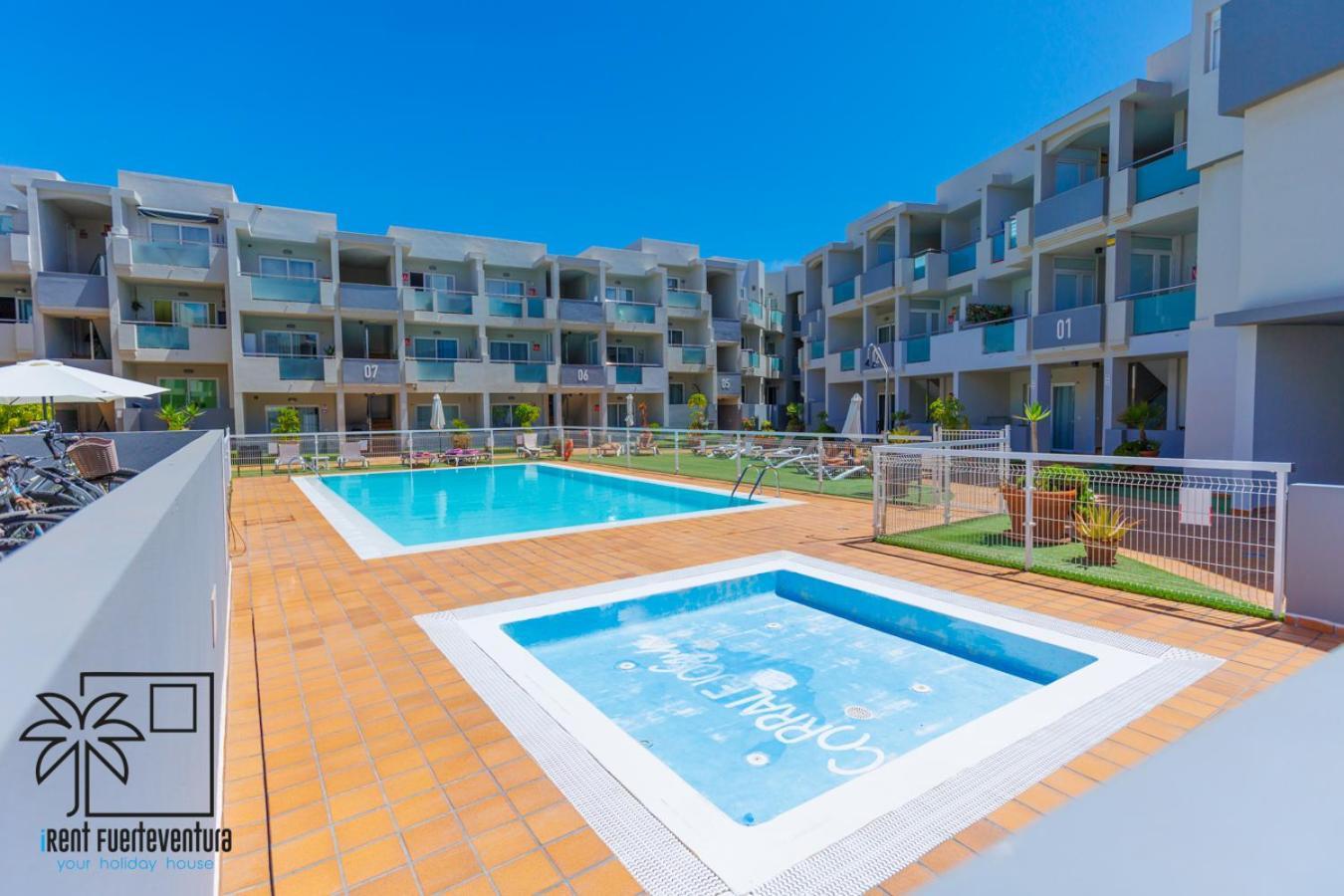 شقة Coral Sun Corralejo Irent Fuerteventura المظهر الخارجي الصورة