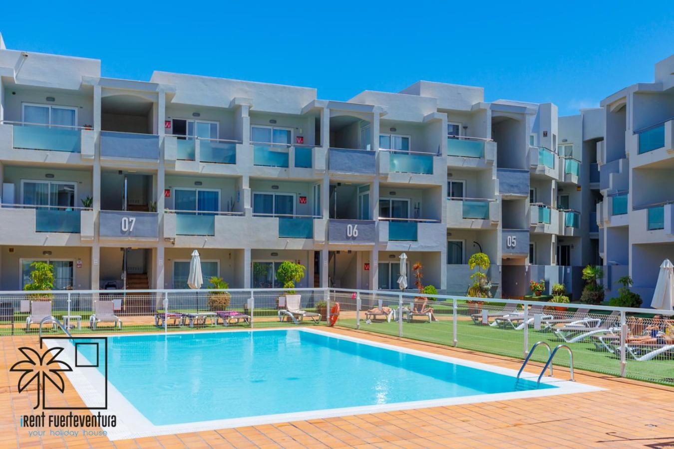 شقة Coral Sun Corralejo Irent Fuerteventura المظهر الخارجي الصورة