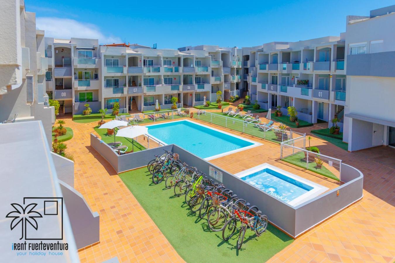 شقة Coral Sun Corralejo Irent Fuerteventura المظهر الخارجي الصورة